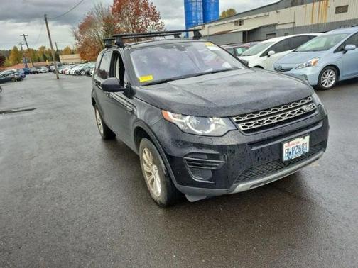 2017 Land Rover Discovery Sport SE
