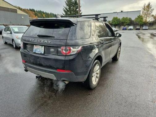 2017 Land Rover Discovery Sport SE