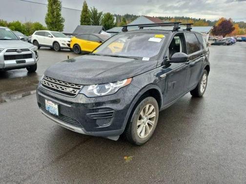2017 Land Rover Discovery Sport SE