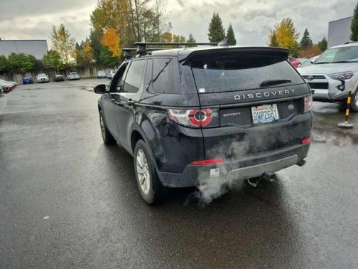 2017 Land Rover Discovery Sport SE