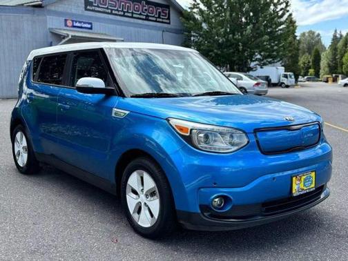2016 Kia Soul EV +