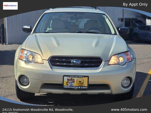 2006 Subaru Outback 2.5 i
