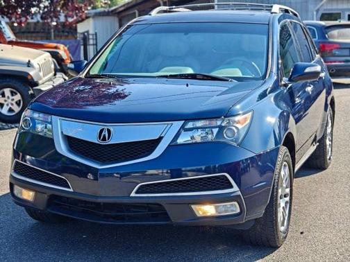 2013 Acura MDX 3.7L Technology