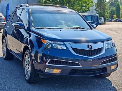 2013 Acura MDX 3.7L Technology