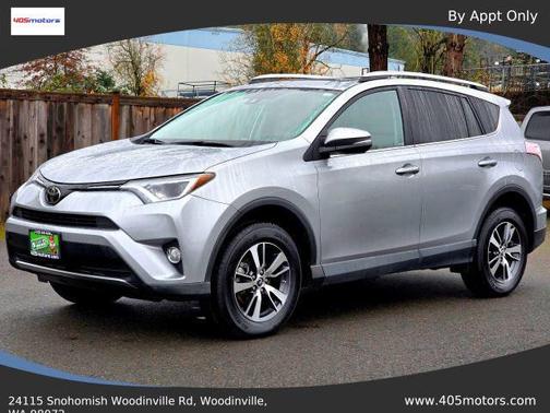 2018 Toyota RAV4 XLE