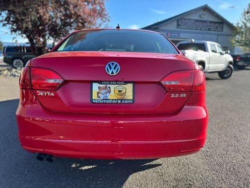 2012 Volkswagen Jetta SE