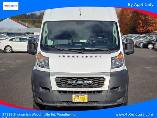 2021 RAM ProMaster 3500 High Roof