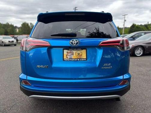 2016 Toyota RAV4 Hybrid XLE