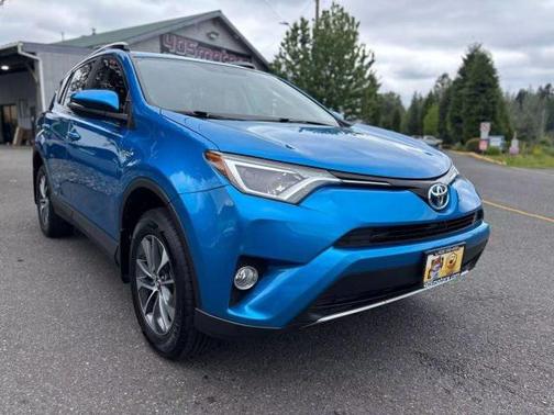 2016 Toyota RAV4 Hybrid XLE