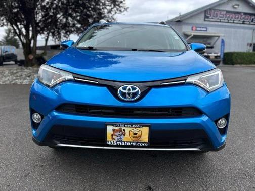2016 Toyota RAV4 Hybrid XLE