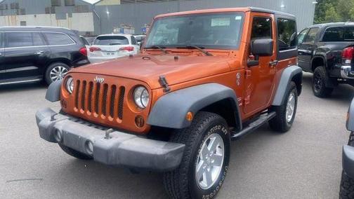 2011 Jeep Wrangler Sport