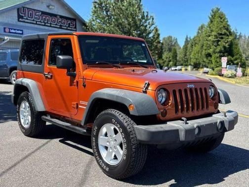 2011 Jeep Wrangler Sport