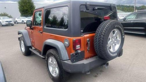 2011 Jeep Wrangler Sport