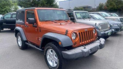 2011 Jeep Wrangler Sport