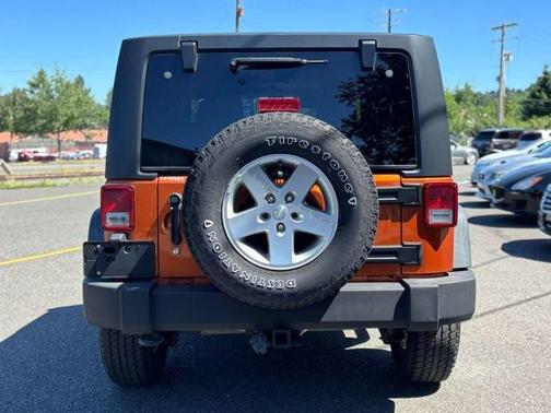 2011 Jeep Wrangler Sport