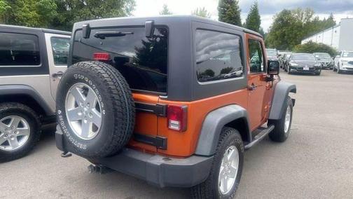 2011 Jeep Wrangler Sport