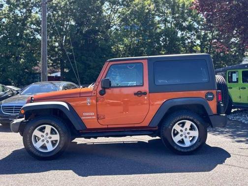2011 Jeep Wrangler Sport