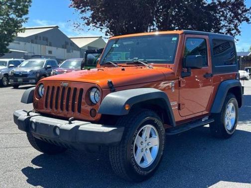 2011 Jeep Wrangler Sport