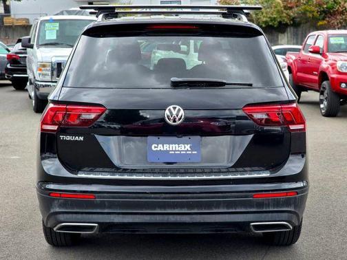 Deep Black 2019 Volkswagen Tiguan 2.0T S 4MOTION