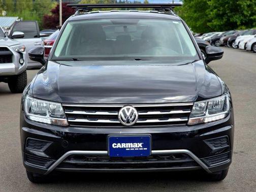 Deep Black 2019 Volkswagen Tiguan 2.0T S 4MOTION