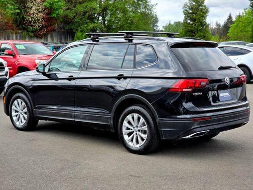 Deep Black 2019 Volkswagen Tiguan 2.0T S 4MOTION