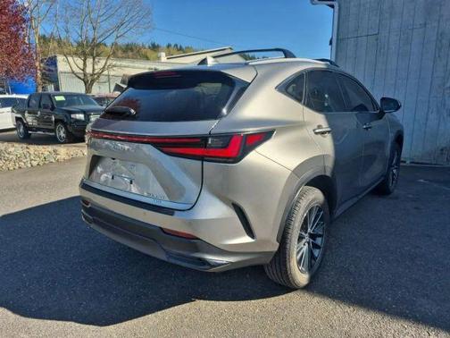 Atomic Silver 2025 Lexus NX 350 Premium