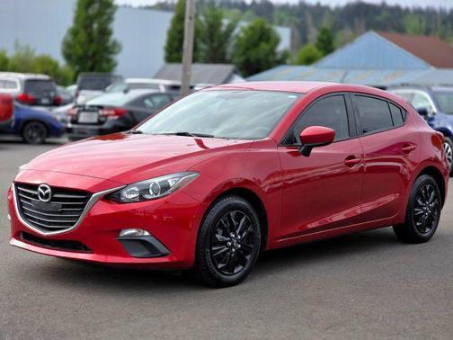 Soul Red Metallic 2015 Mazda Mazda3 i Sport