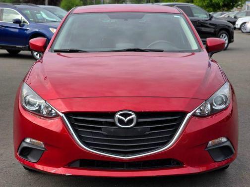 Soul Red Metallic 2015 Mazda Mazda3 i Sport