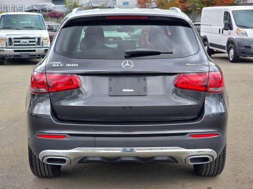 Gray 2020 Mercedes-Benz GLC 300 4MATIC