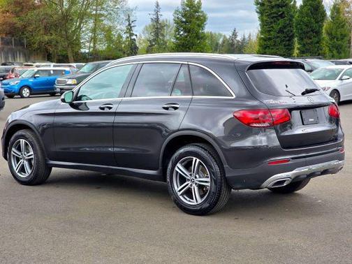 Gray 2020 Mercedes-Benz GLC 300 4MATIC
