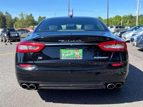 2014 Maserati Quattroporte S Q4