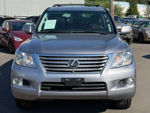 Twilight Grey Metallic 2009 Lexus LX 570 Base