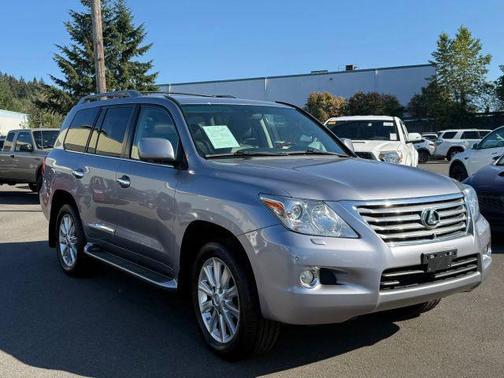 Twilight Grey Metallic 2009 Lexus LX 570 Base