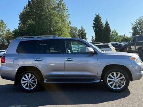 Twilight Grey Metallic 2009 Lexus LX 570 Base