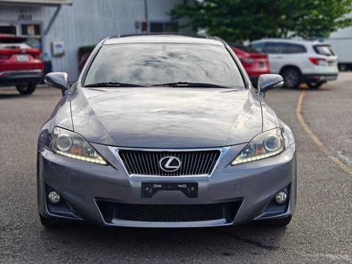 Gray Pearl 2012 Lexus IS 250 Base