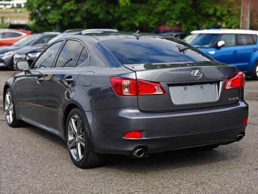 Gray Pearl 2012 Lexus IS 250 Base