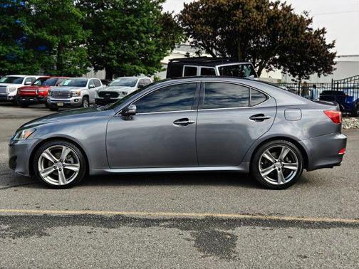 Gray Pearl 2012 Lexus IS 250 Base