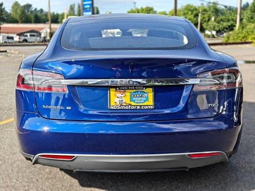 2015 Tesla Model S 70D