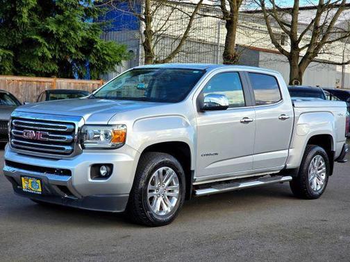 Quicksilver Metallic 2016 GMC Canyon SLT