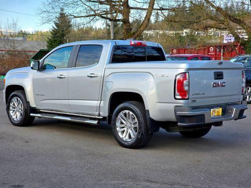 Quicksilver Metallic 2016 GMC Canyon SLT
