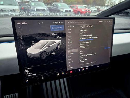 Stainless Steel 2024 Tesla Cybertruck Cyberbeast