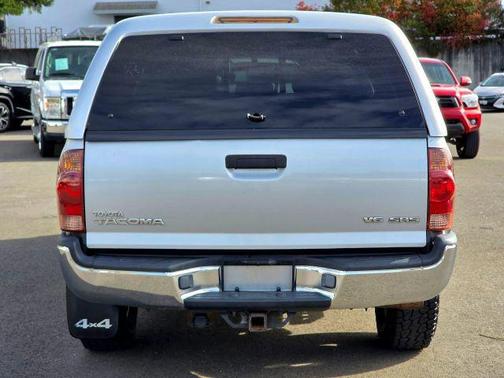 Silver Streak Mica 2005 Toyota Tacoma Double Cab