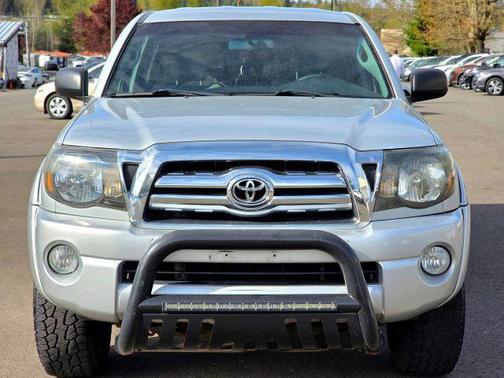 Silver Streak Mica 2005 Toyota Tacoma Double Cab