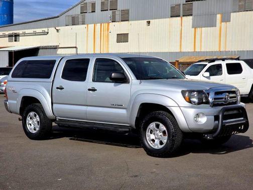 Silver Streak Mica 2005 Toyota Tacoma Double Cab