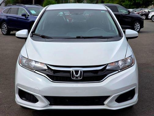 Platinum White Pearl 2019 Honda Fit LX