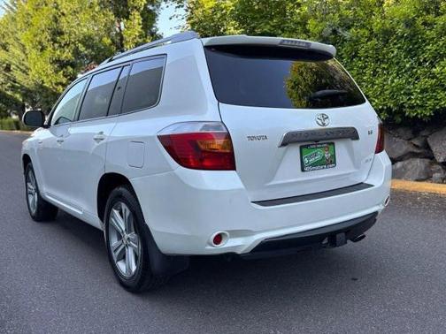 2008 Toyota Highlander Sport