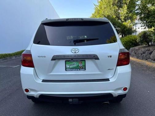 2008 Toyota Highlander Sport