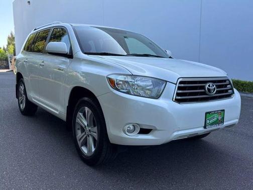 2008 Toyota Highlander Sport
