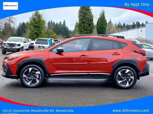 Sun Blaze Pearl 2025 Subaru Crosstrek Limited