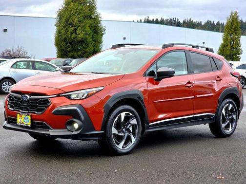 Sun Blaze Pearl 2025 Subaru Crosstrek Limited
